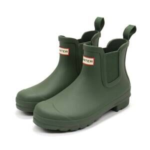 NEW HUNTER women's original chelsea boots in hunter green